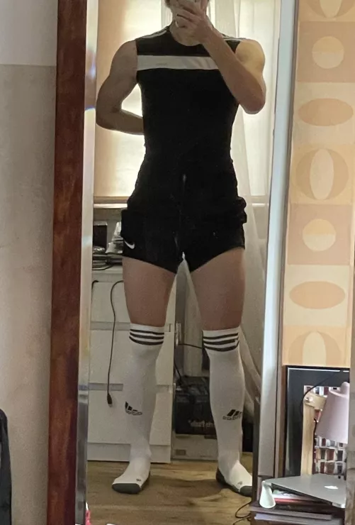 Ok is my football kit just a femboy outfit?
