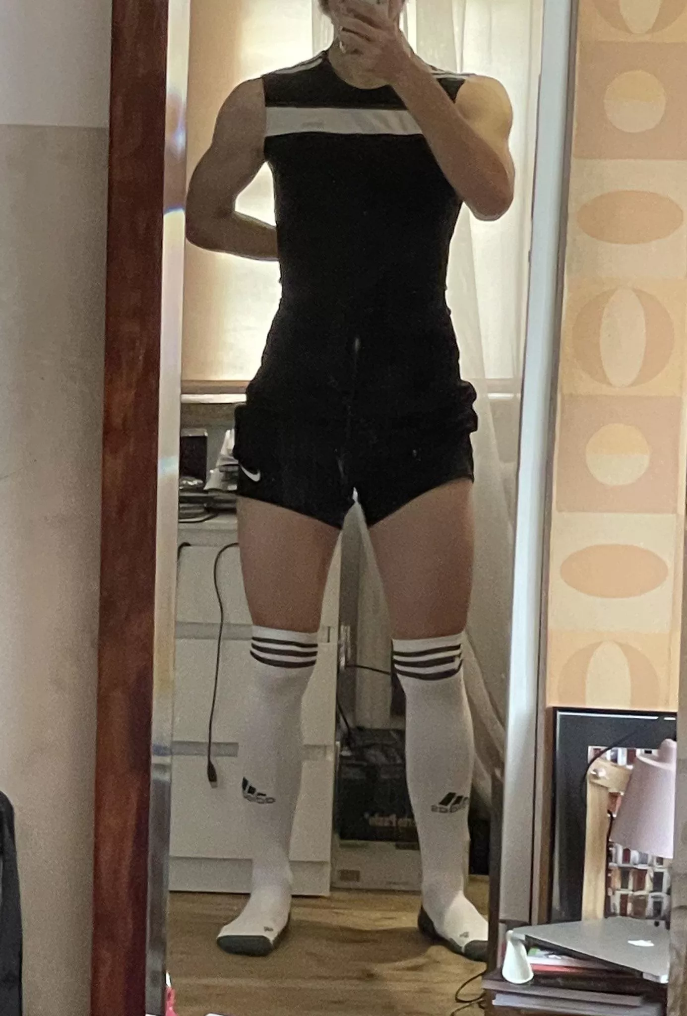 Ok is my football kit just a femboy outfit?