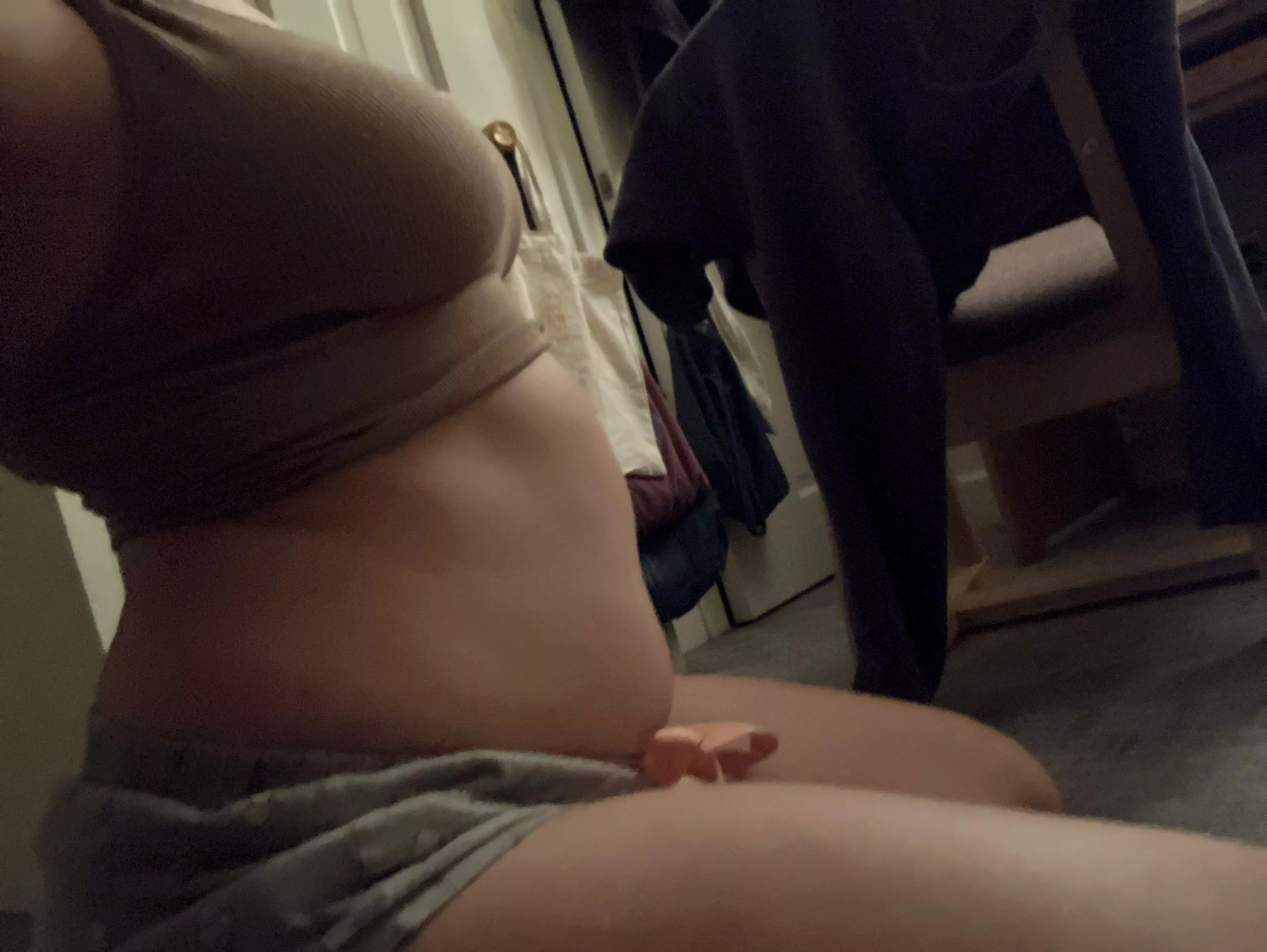 Please tease me for how big I’m growing