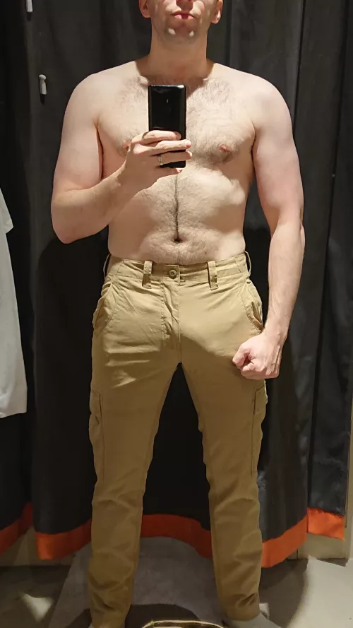 Proud of my Irish Bulge