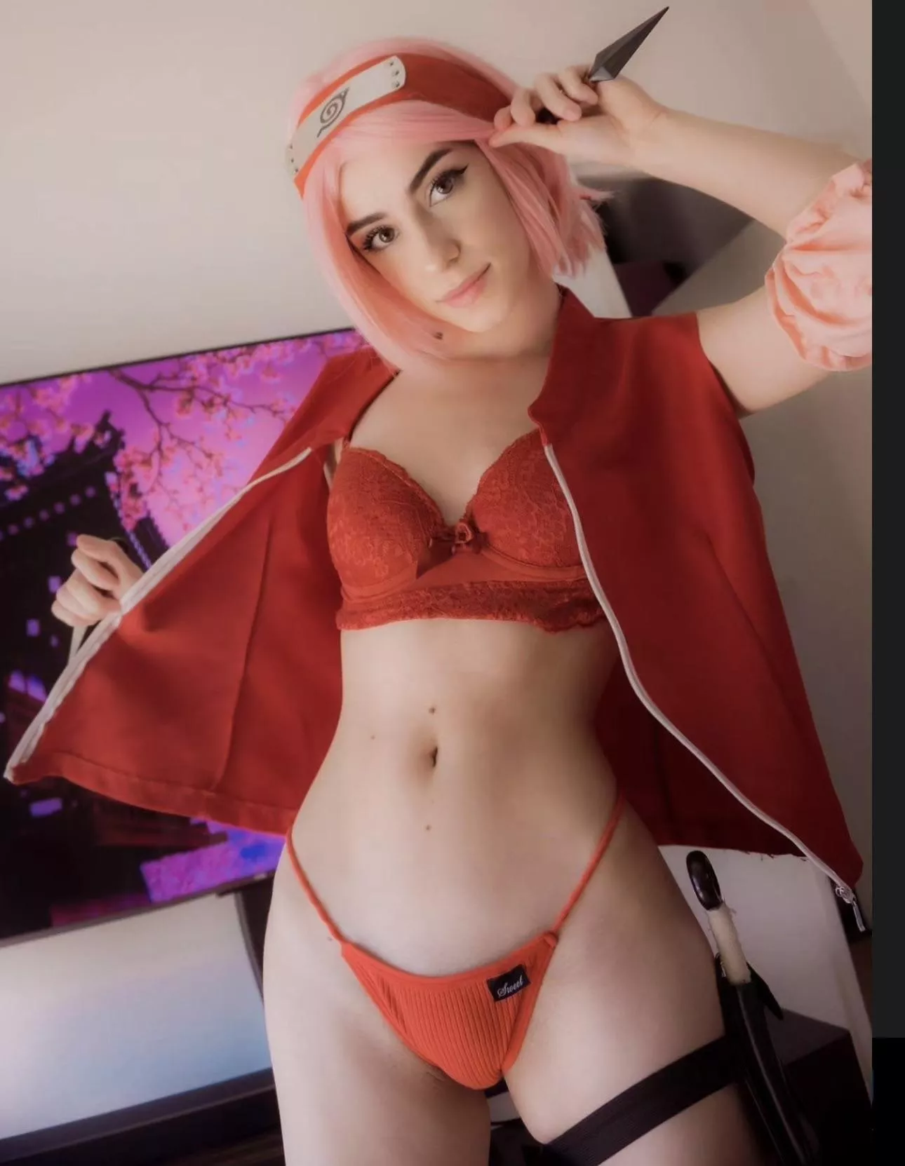 Sakura From Naruto by AngelQU33N