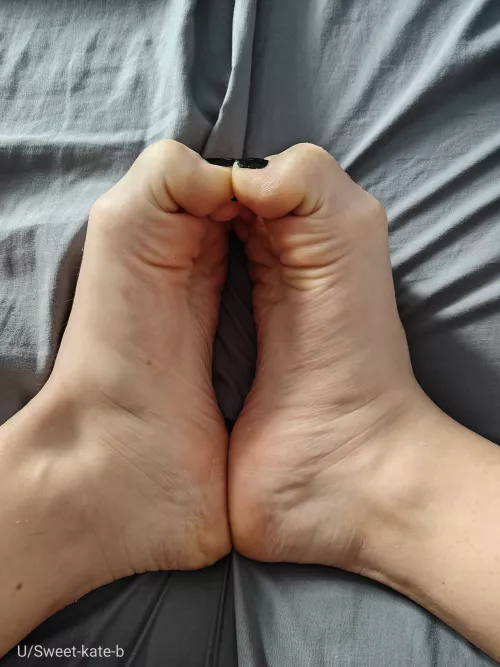 Scrunched soles are my favourites...