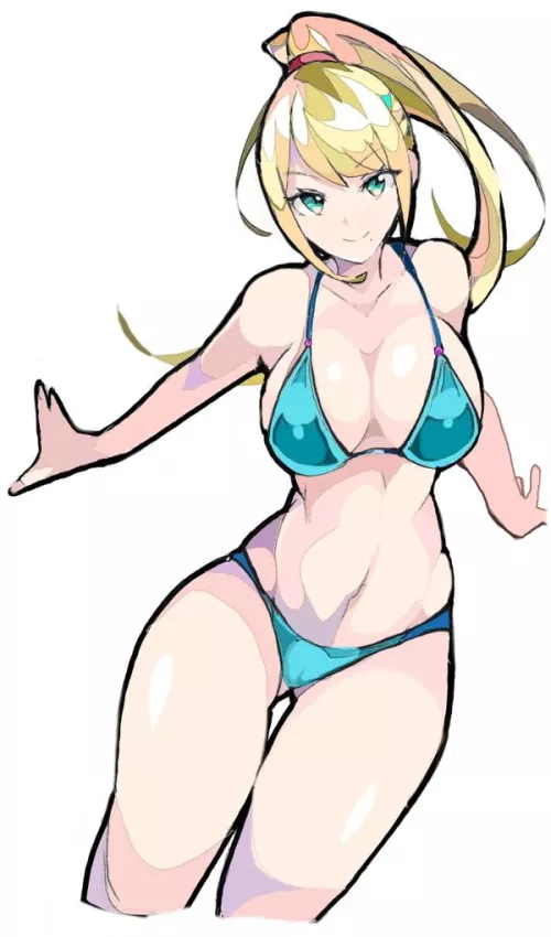 Sexy bikini Samus