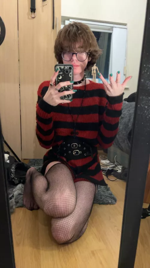 Should I dress like this more often? :/