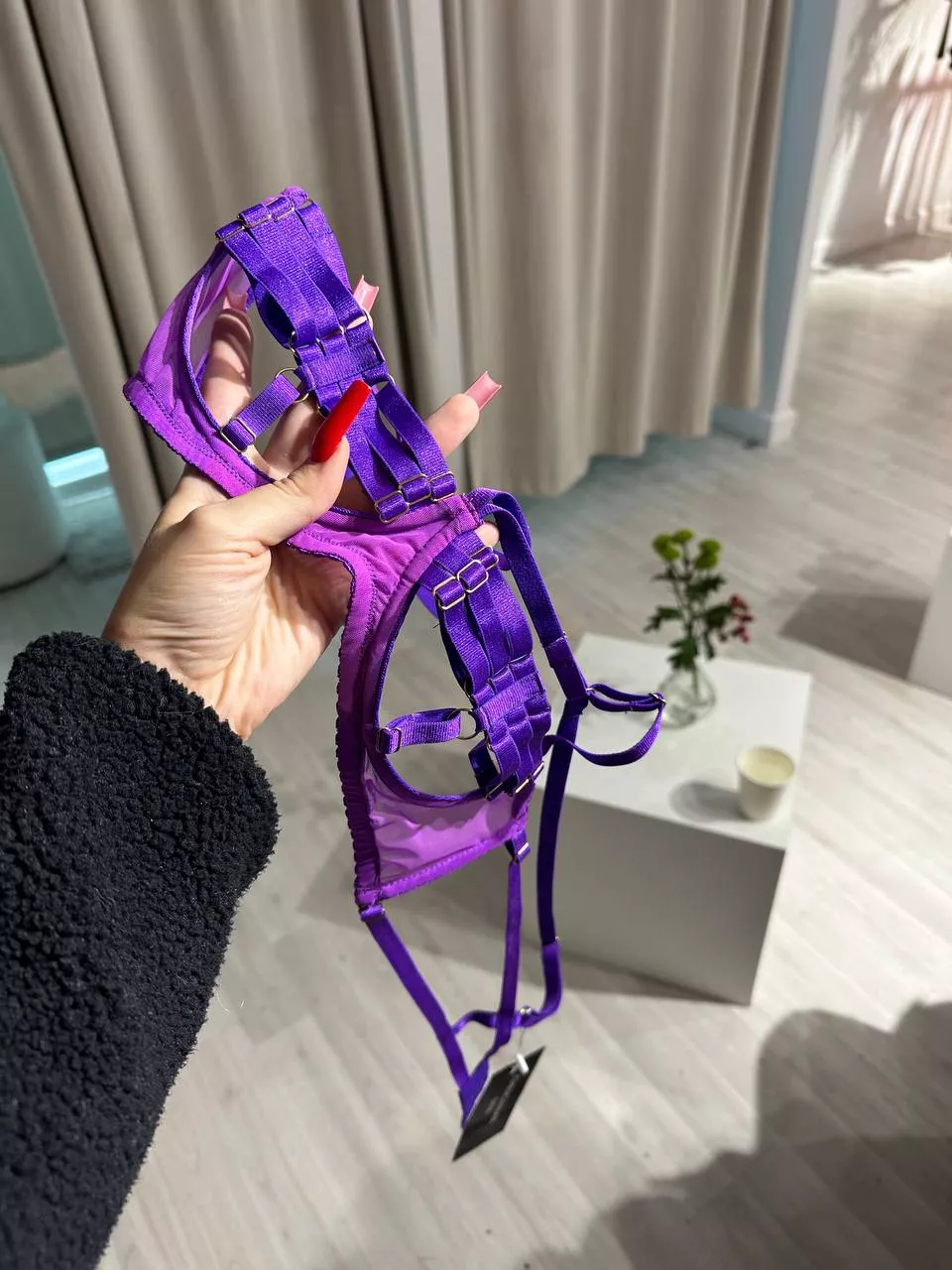 show me your bra, little slut