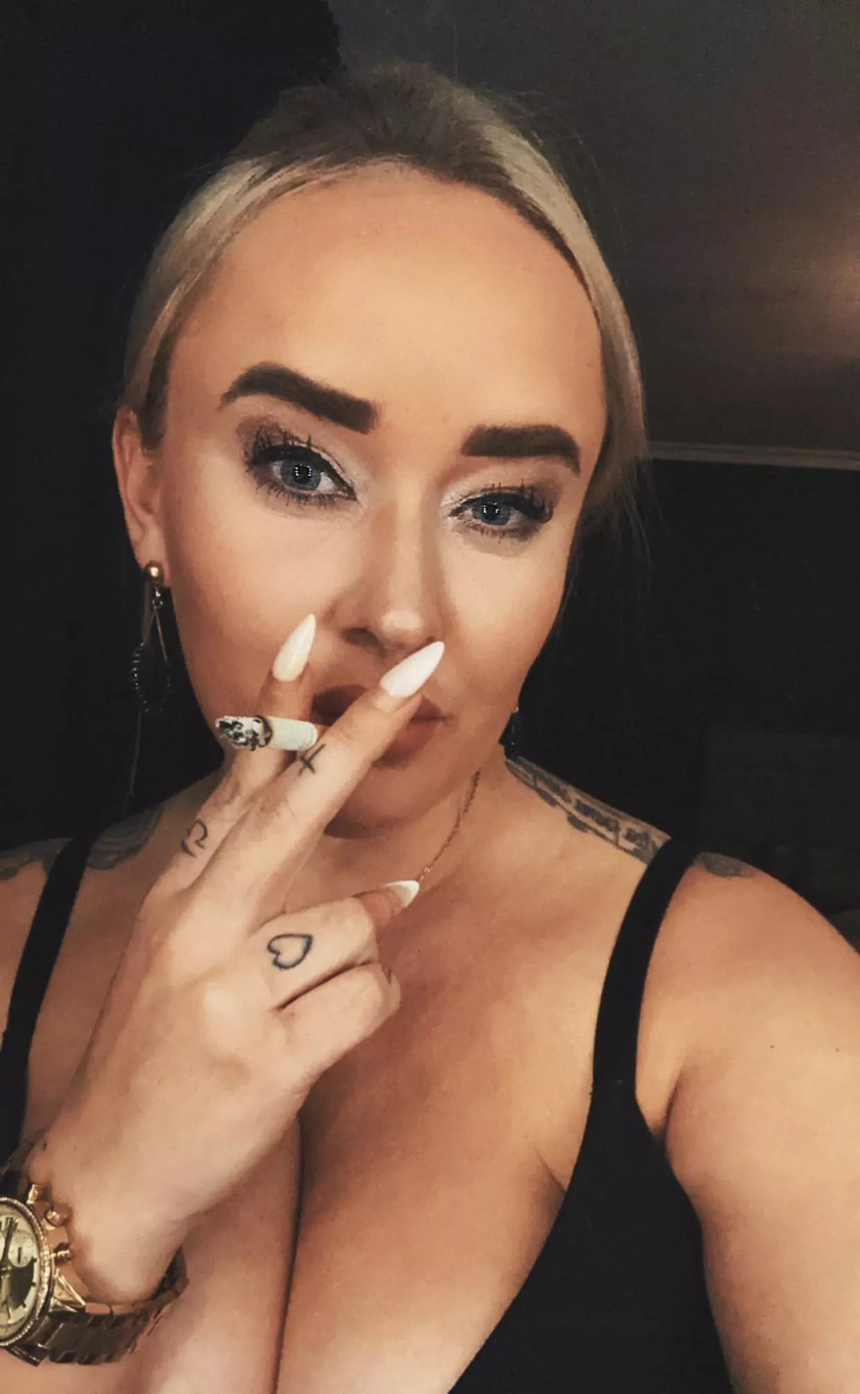 Smoke like there's no tomorrow, because who knows what tomorrow will bring? 😘