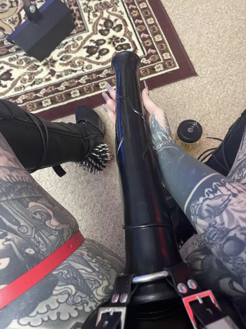 Strapon ready, and mistress ready, what about you?