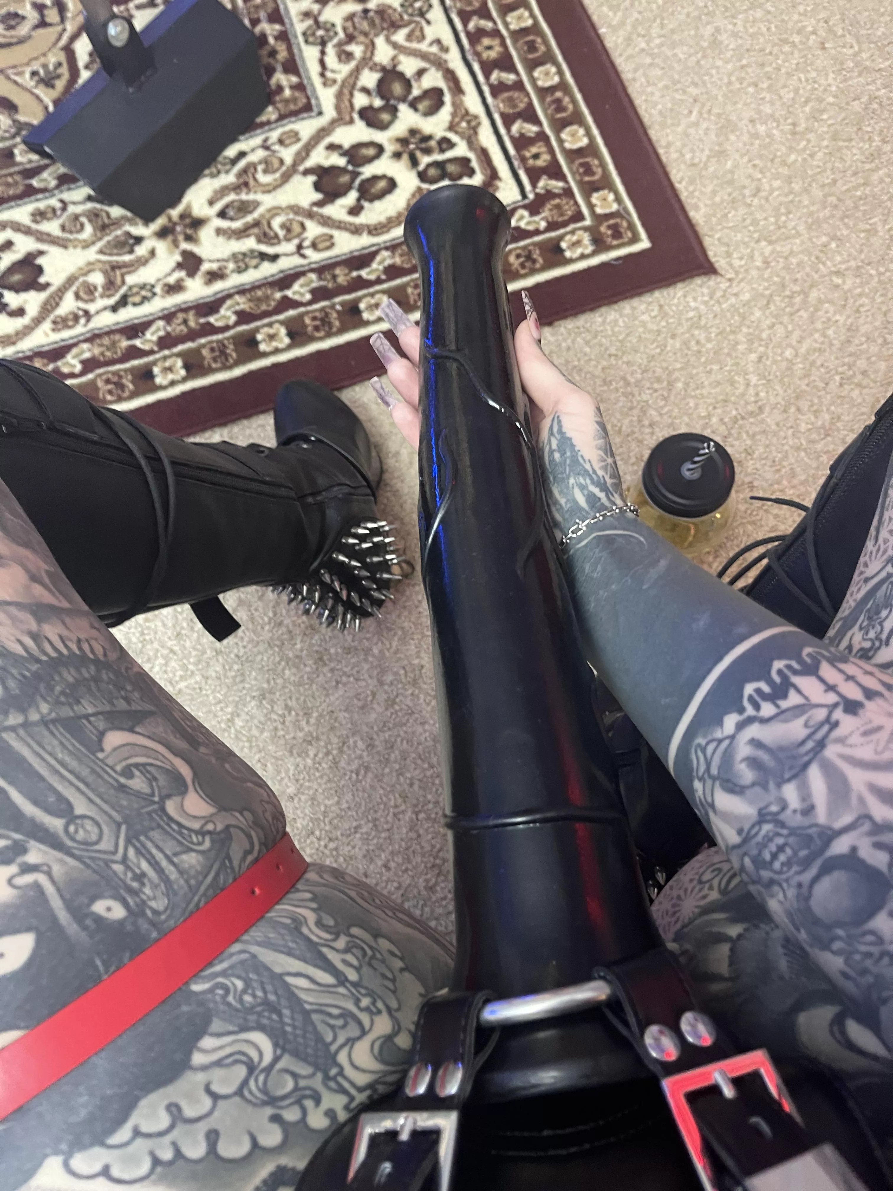 Strapon ready, and mistress ready, what about you?