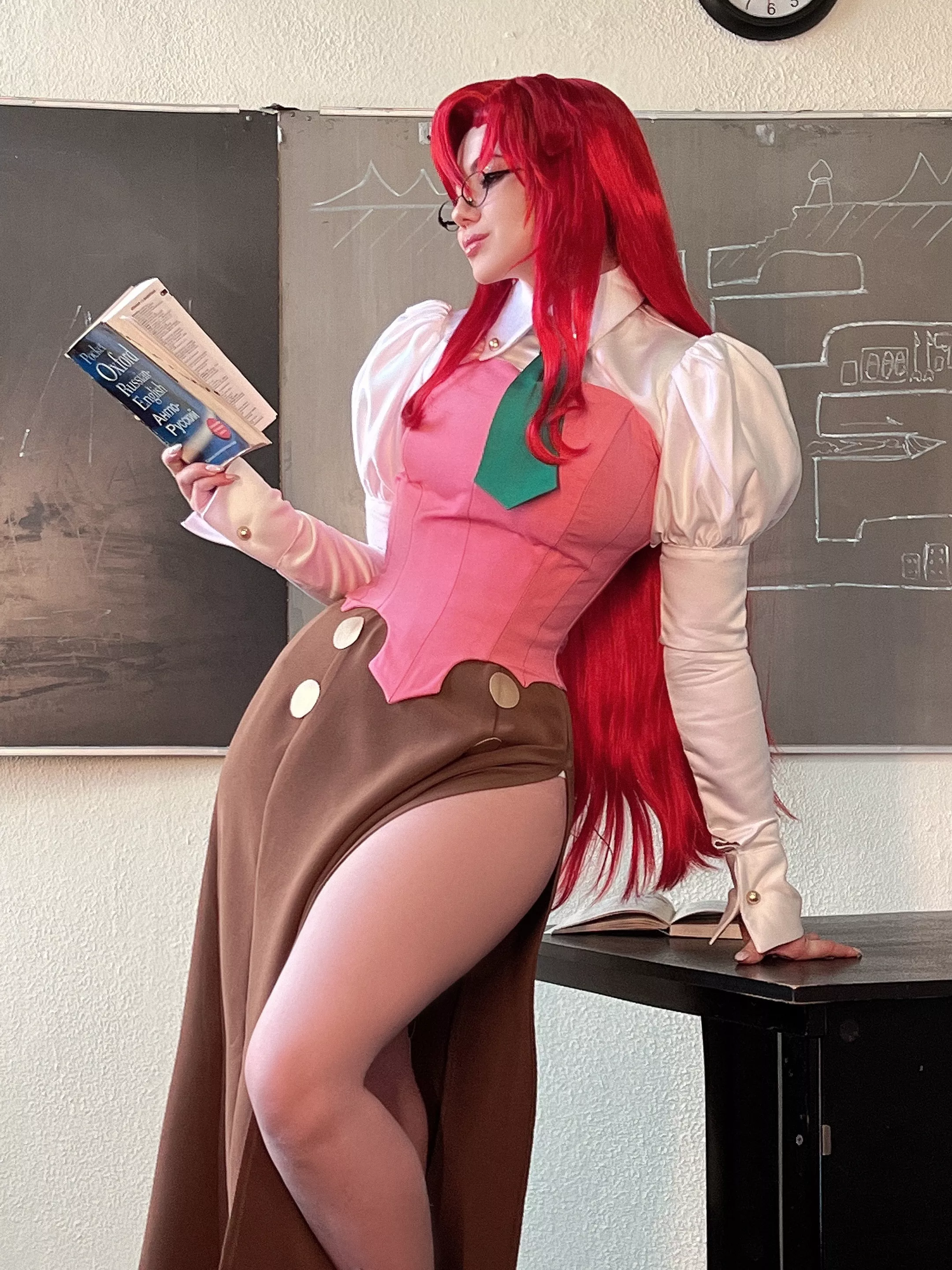 Teacher Yoko cosplay by Alina Becker