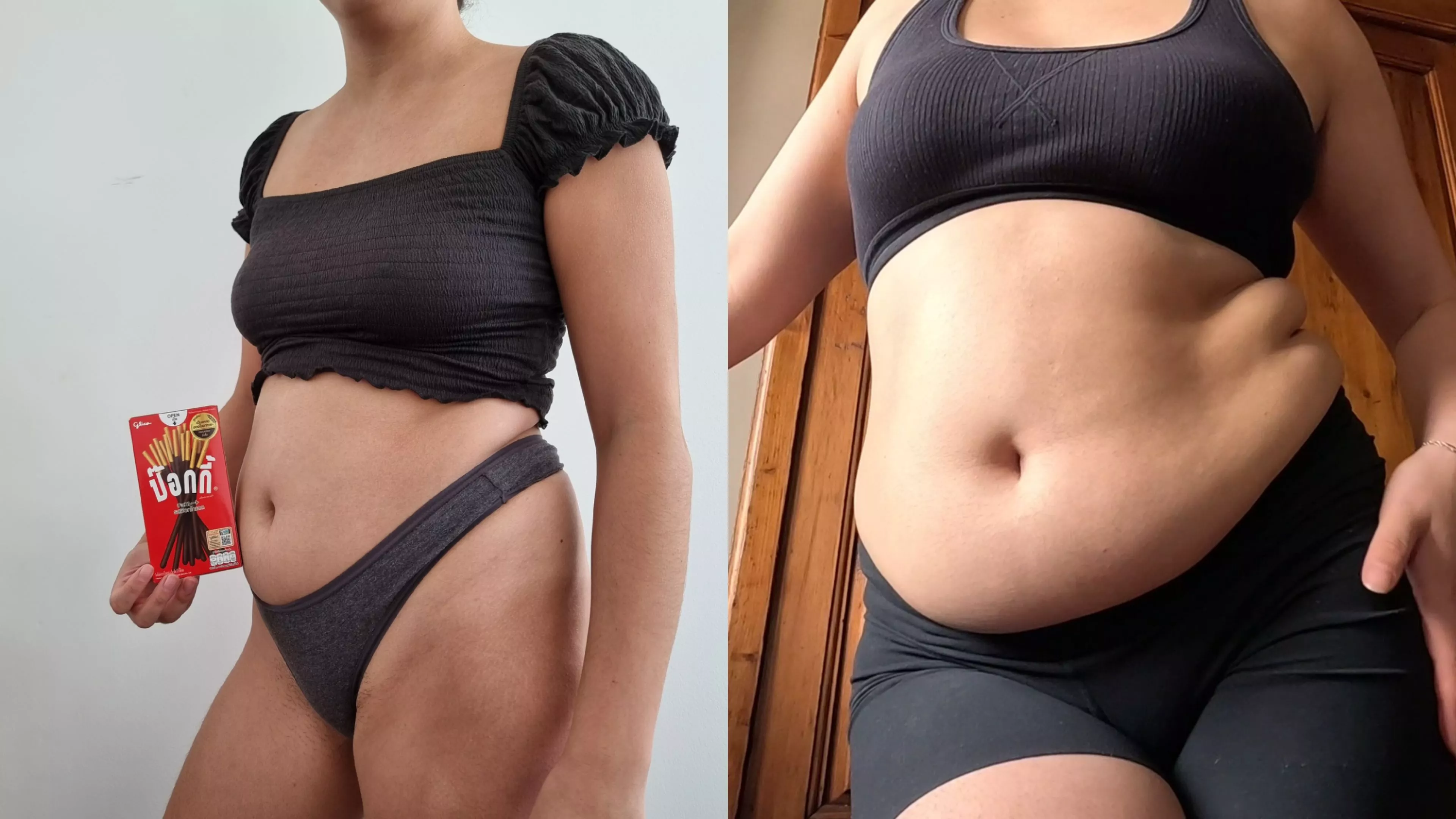 Tease me for getting fat