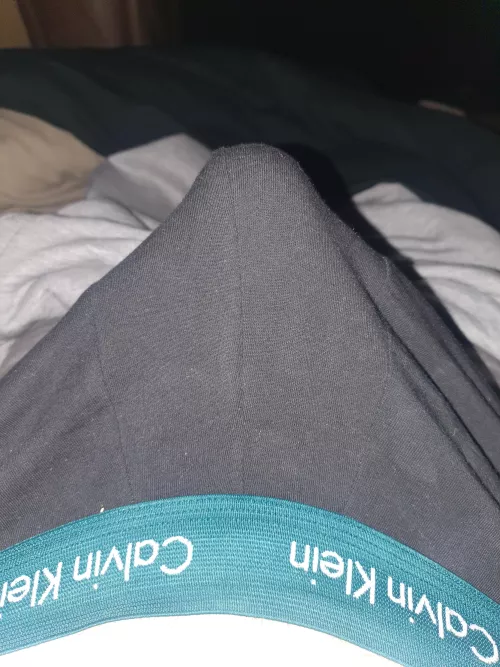 Tent in boxers