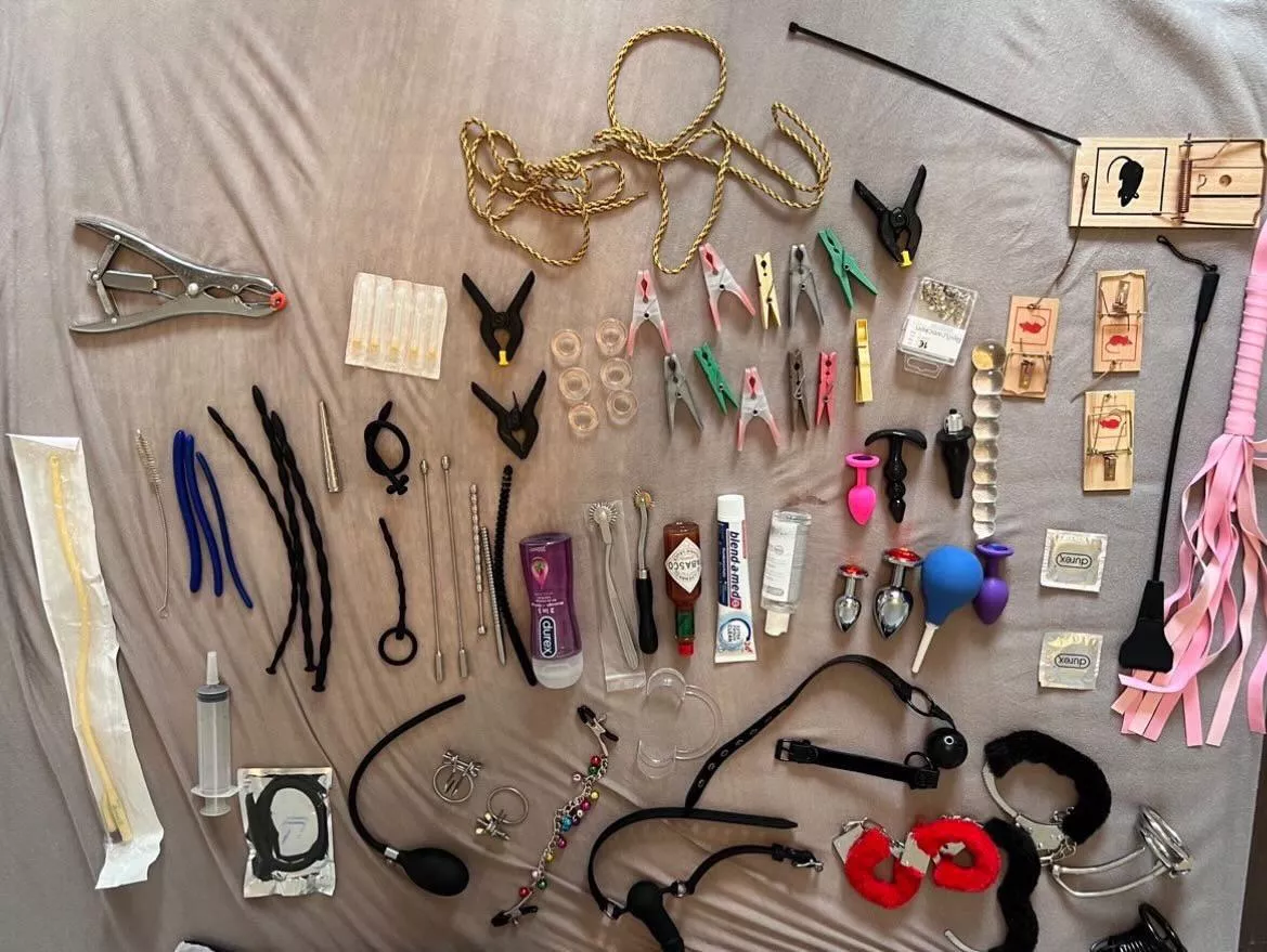 That‘s all mine. What should i use?