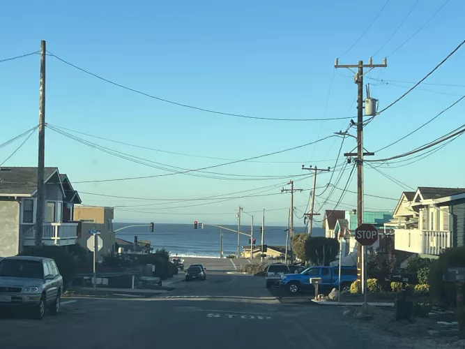 The end of my street