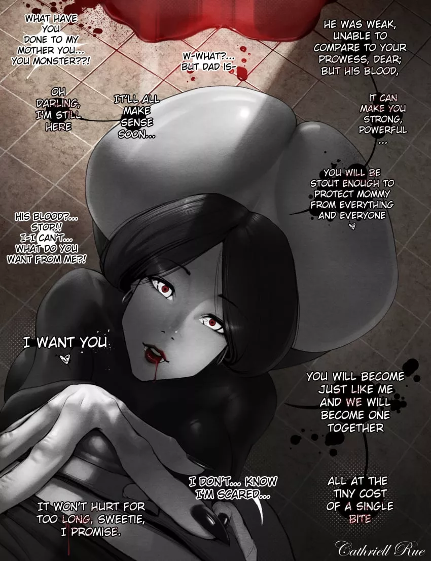 The perfect mother knows best (cathriellrue)