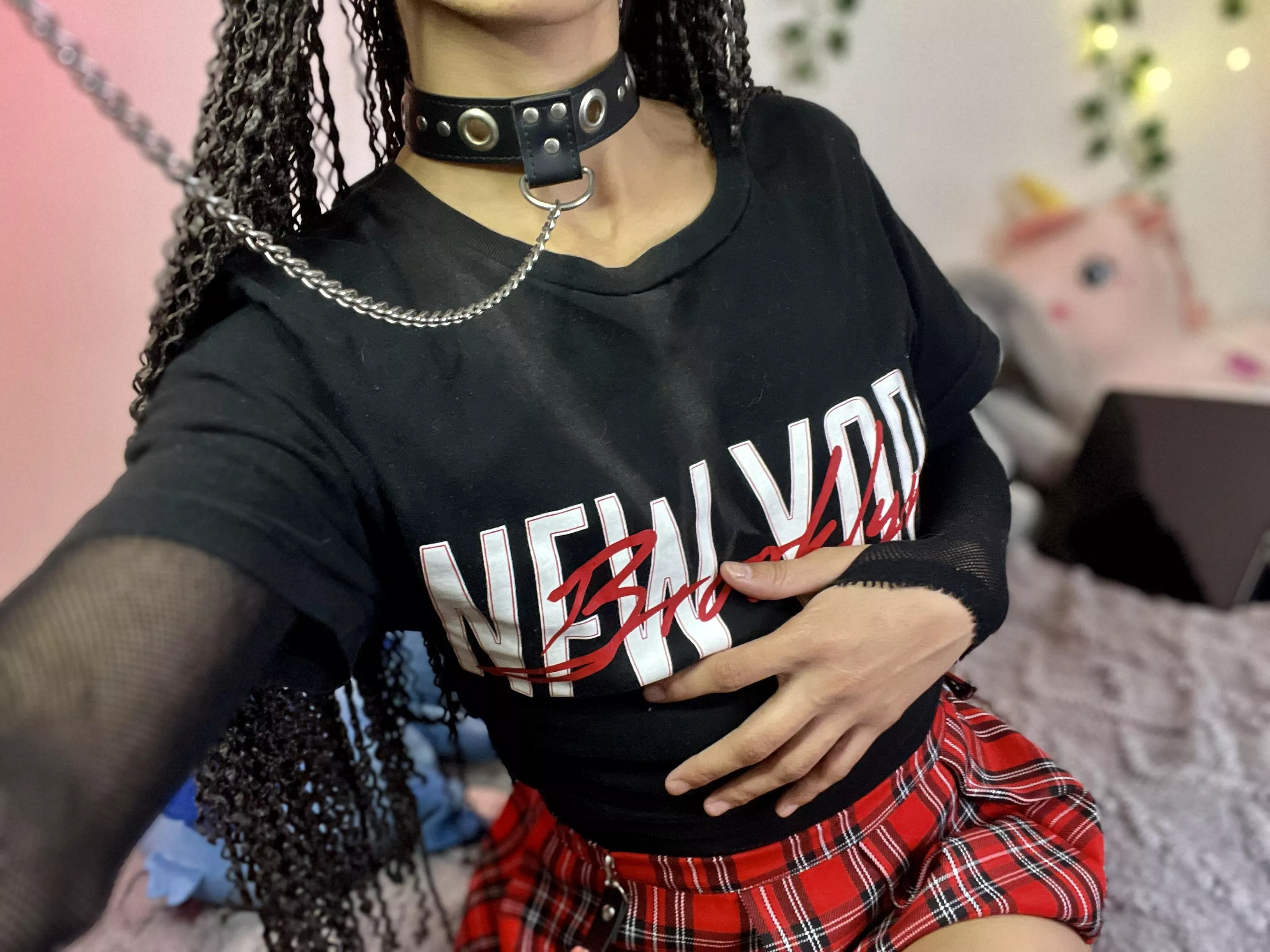 The shorter the better, and the more obedient the better too