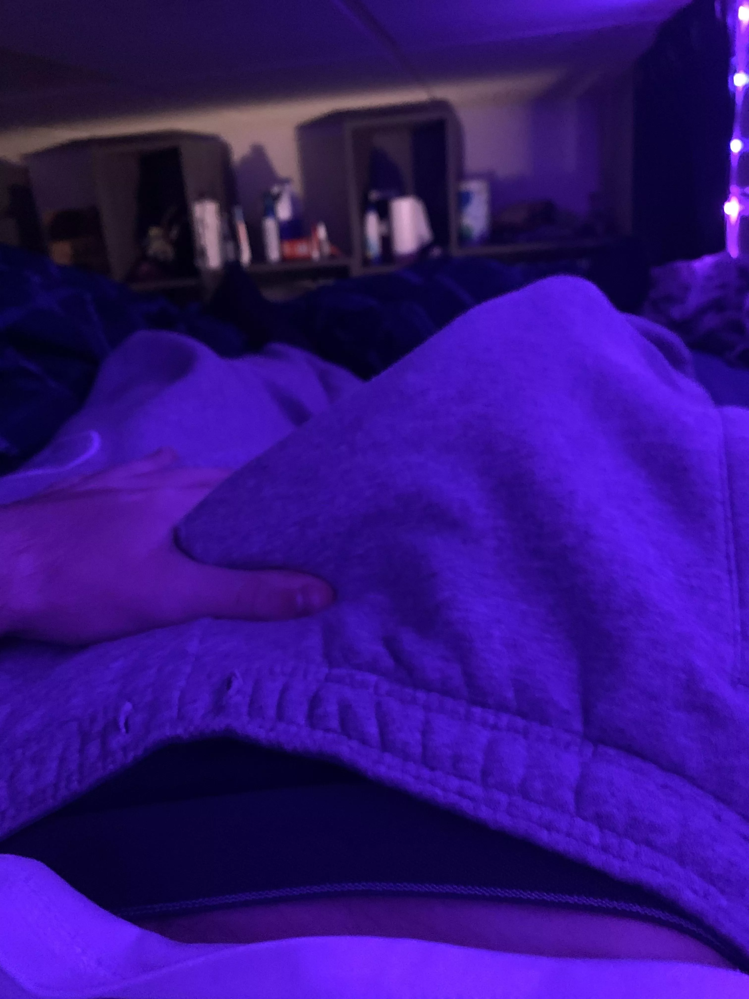 This is why I can’t wear sweatpants