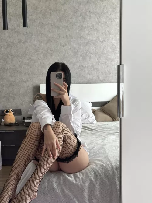 This slut only pretends to be an innocent girl, but really loves to have a dick in all her holes