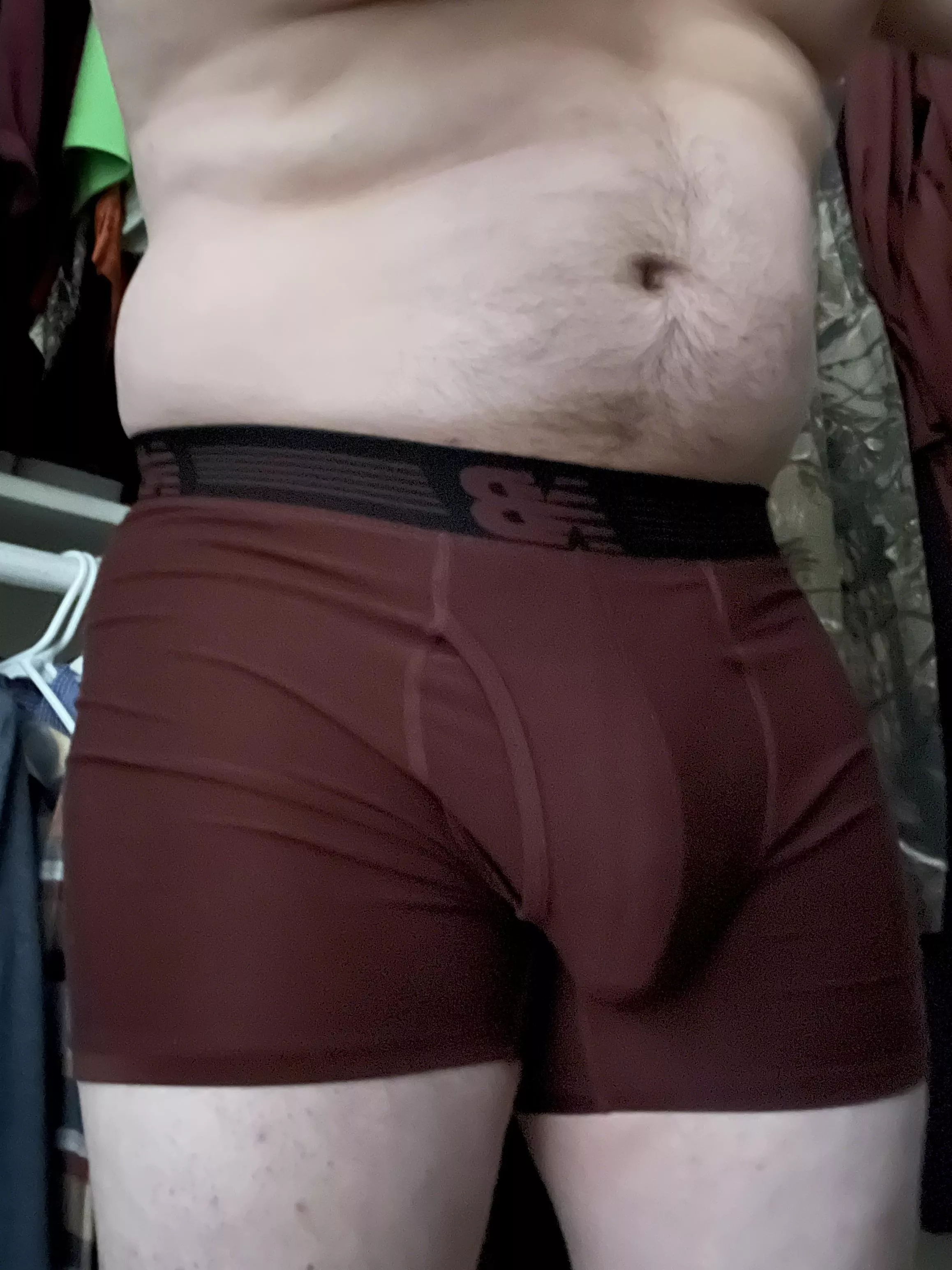 Time to jump in the shower