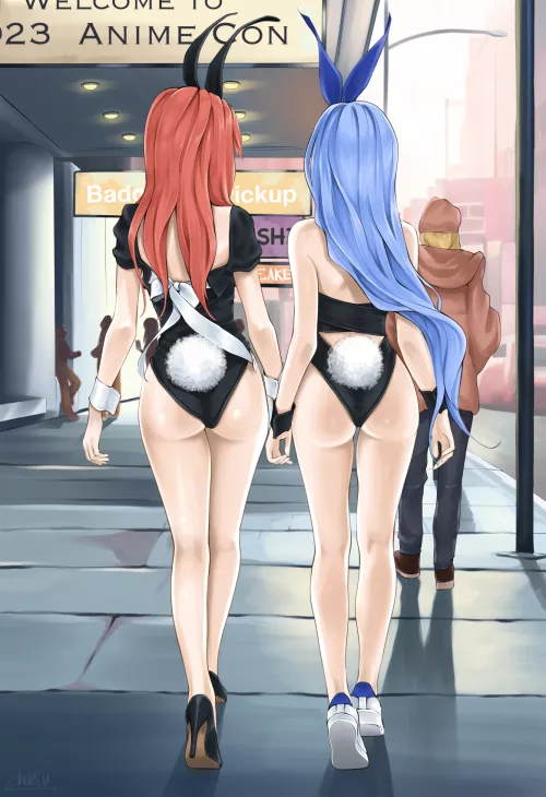 Two Bunnies [Original]