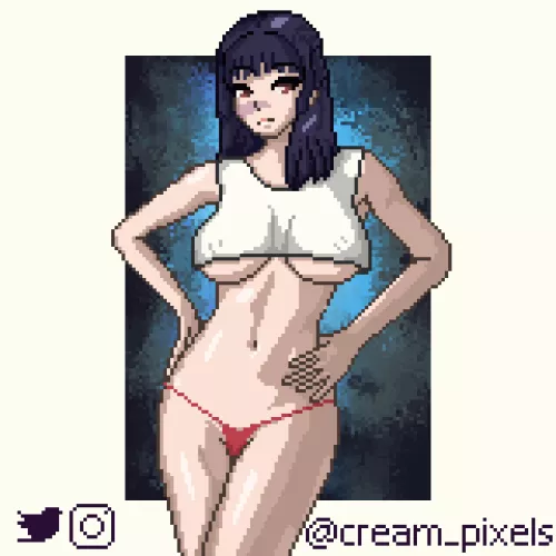 Utahime Iori in hot pixels