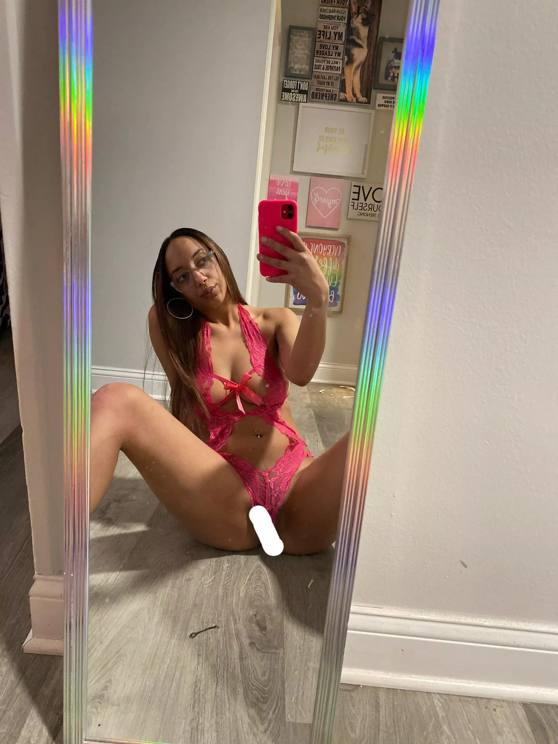 Waiting for you to breed me