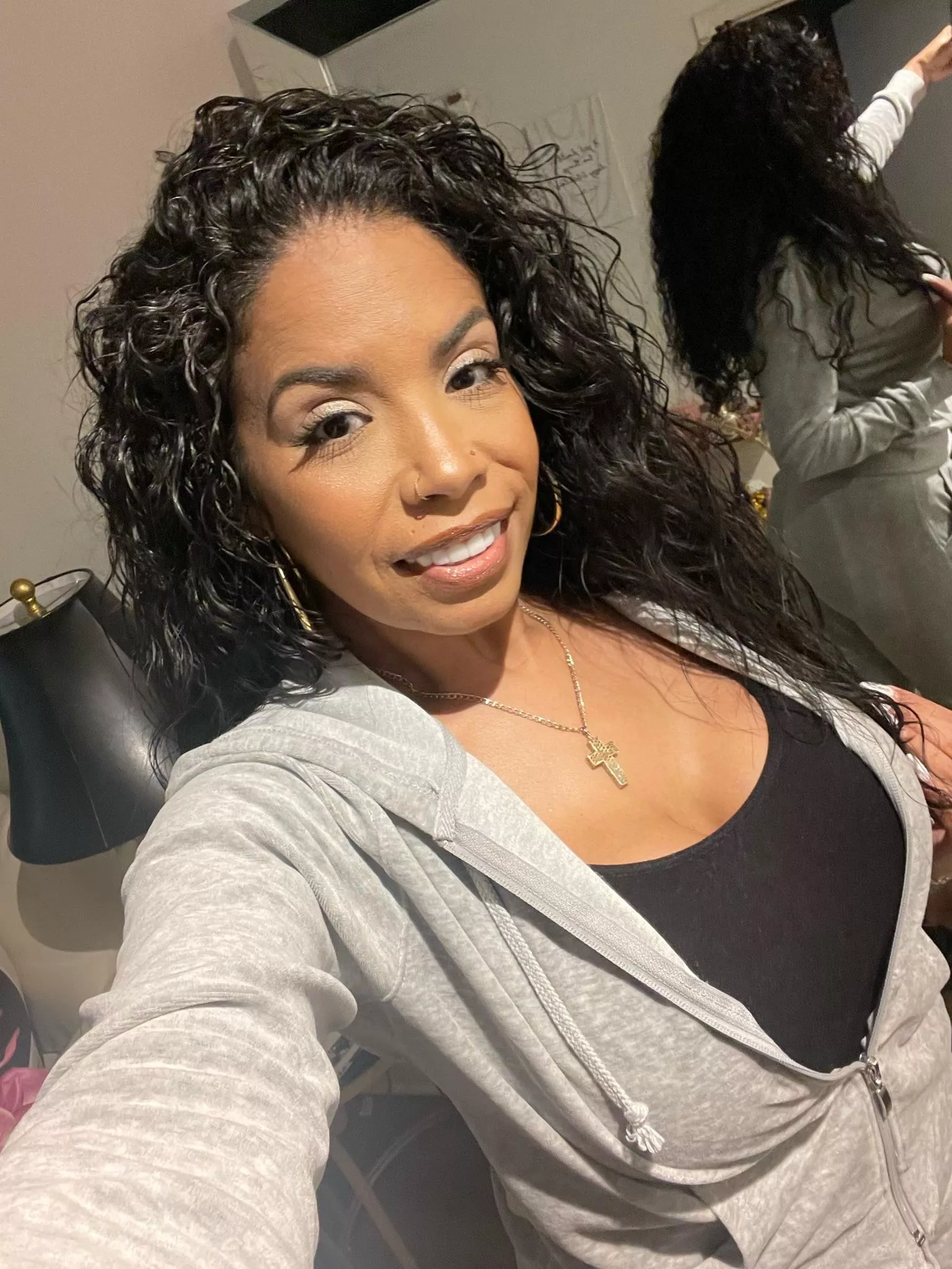 What would you do if you found me waiting for you like this