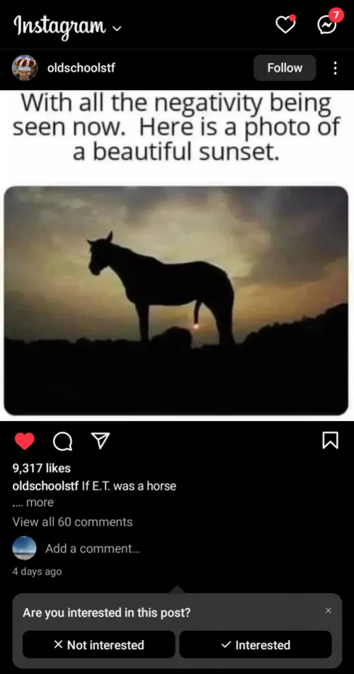 When IG is trying to test your kinks...