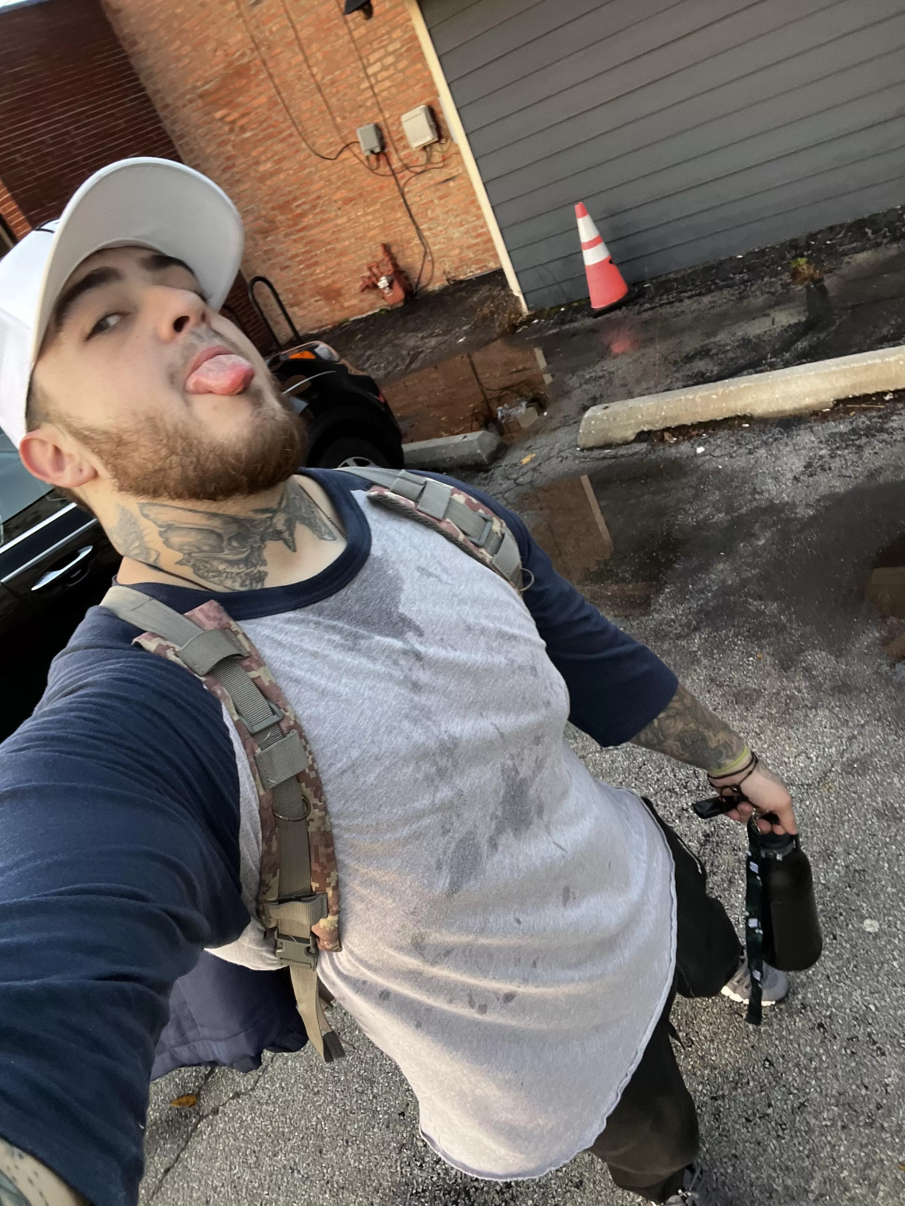 Who likes em sweaty!⛓️⛓️😈💦