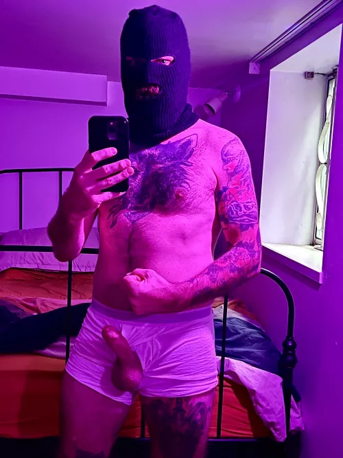 Who wants to stroke my hairy chest?