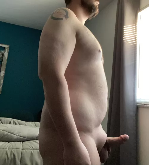 Woke up a bit…..excited