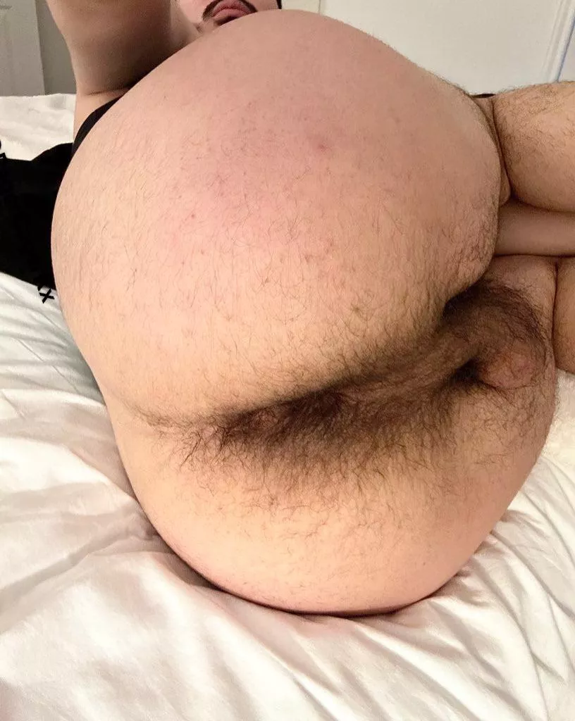 You don’t mind a hairy crack, do you?
