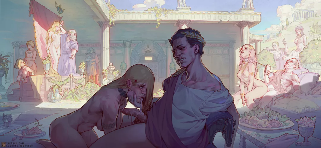 You may have thought you were someone important wherever you're from, but here we know a woman's proper place (Sabudanego)