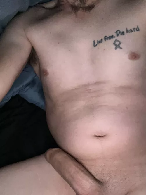 You wake up and feel this squishy heat next to you. What you gonna do?