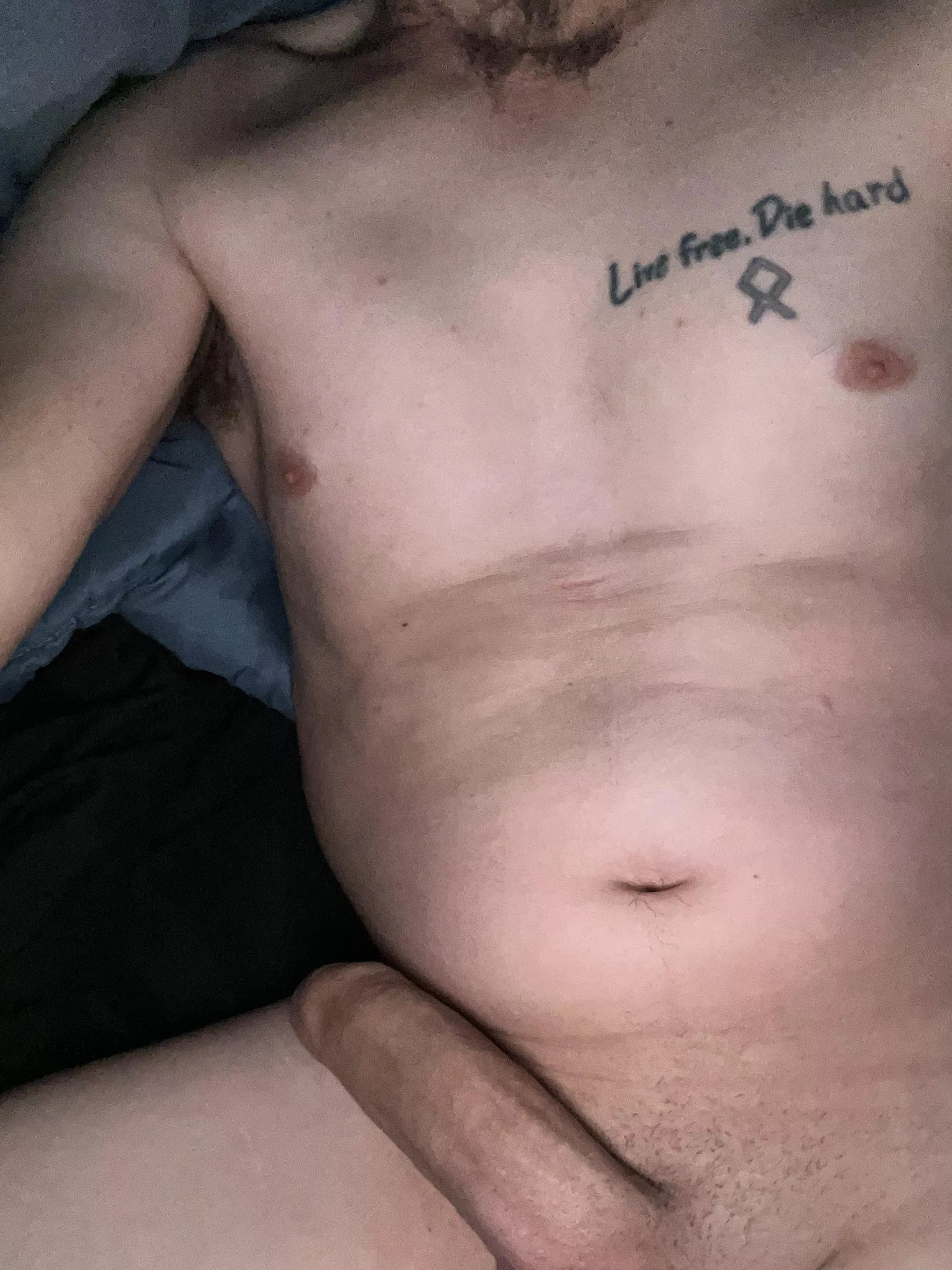 You wake up and feel this squishy heat next to you. What you gonna do?