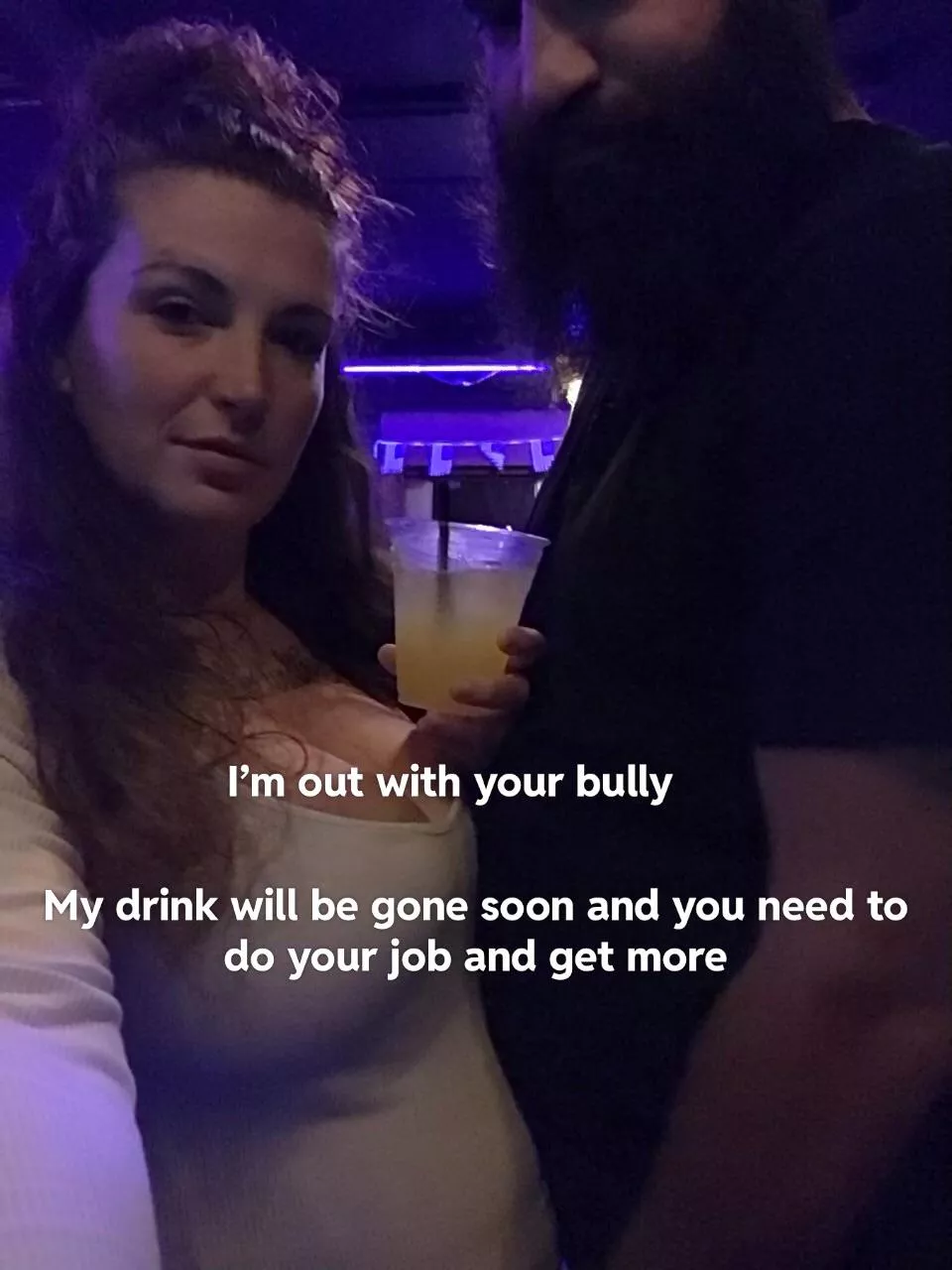 Your bully takes everything that’s yours