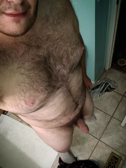 Almost time to shower! Who wants to join me ;)