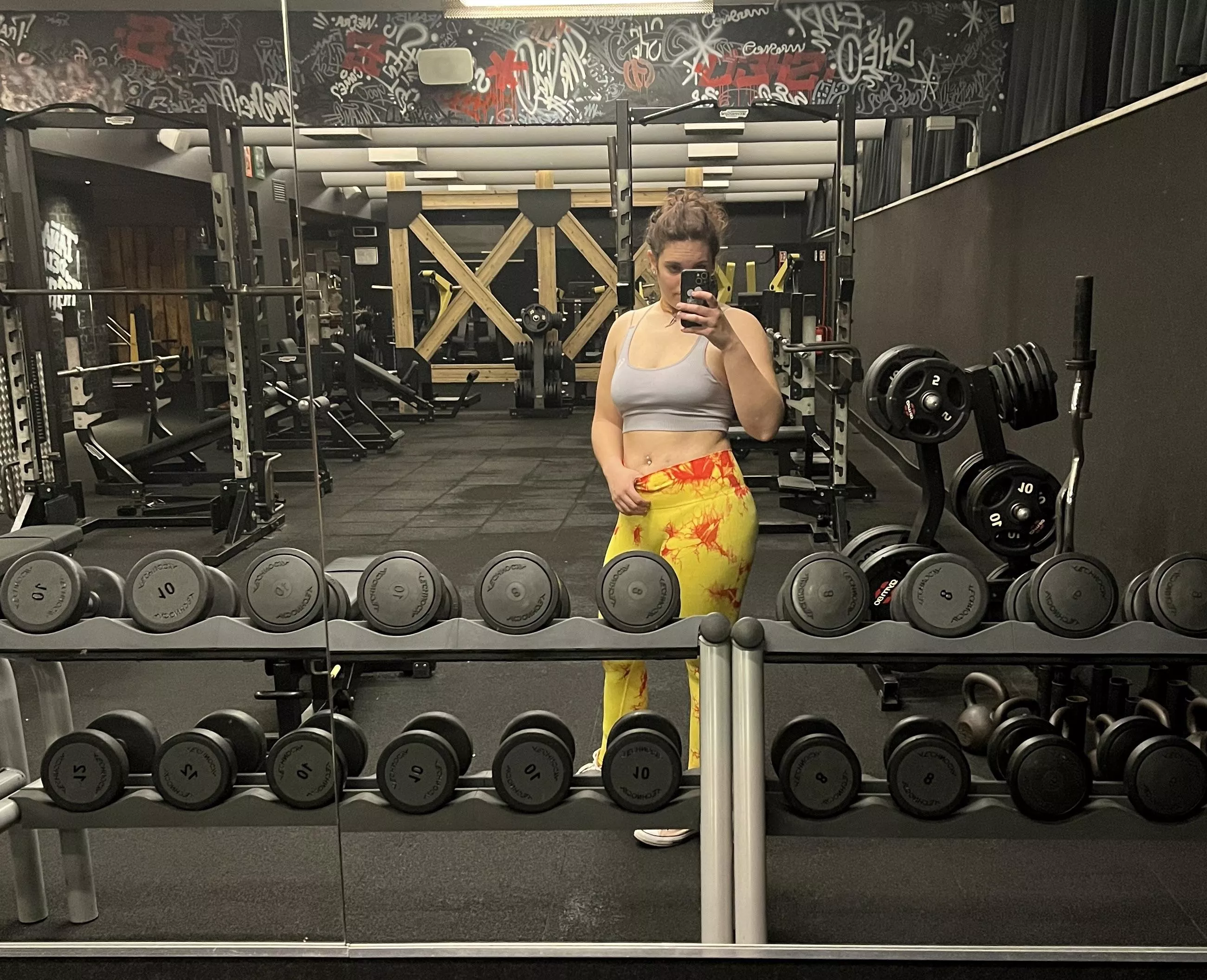 Am I the only one who stays until the gym closes?