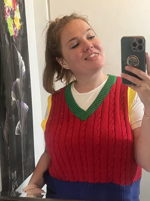 Any sweater vest fans up in here or..?