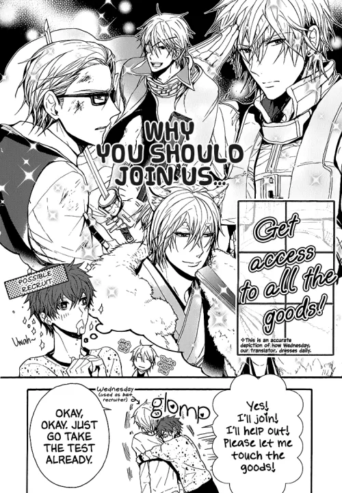 Anyone knows what title does this page altered by GG scans comes from? Is it cosplay BL?