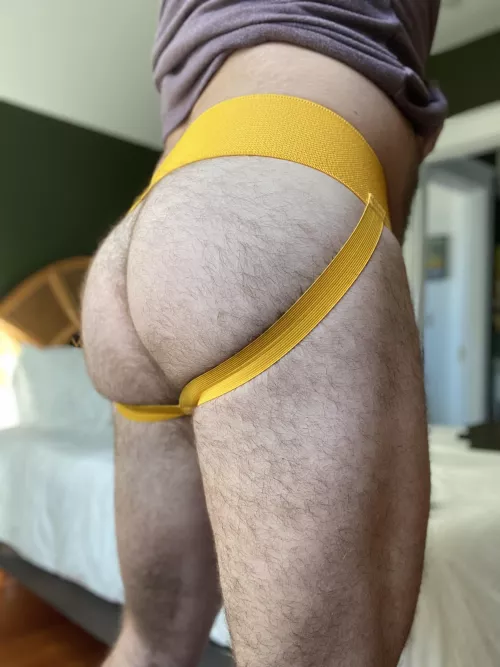 Are the leg days helping out?