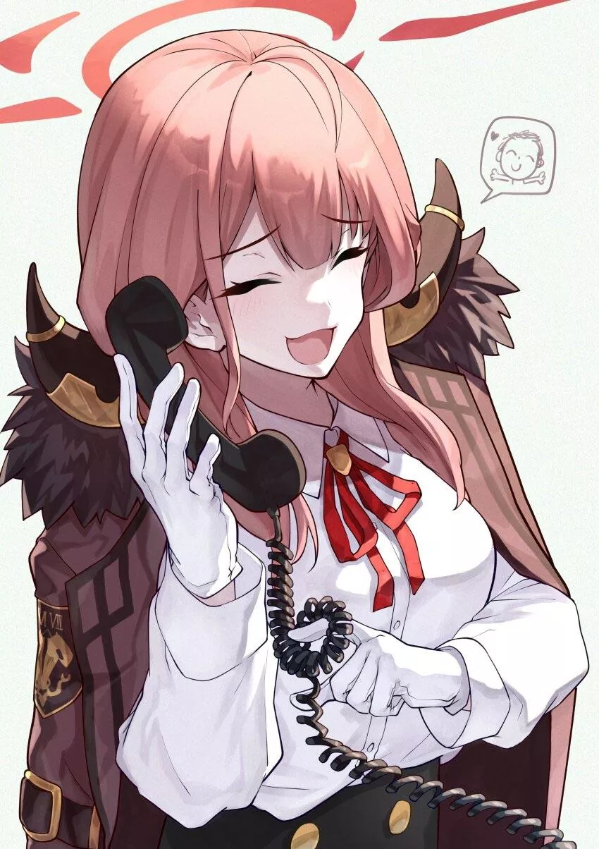 Beautiful angel waifu