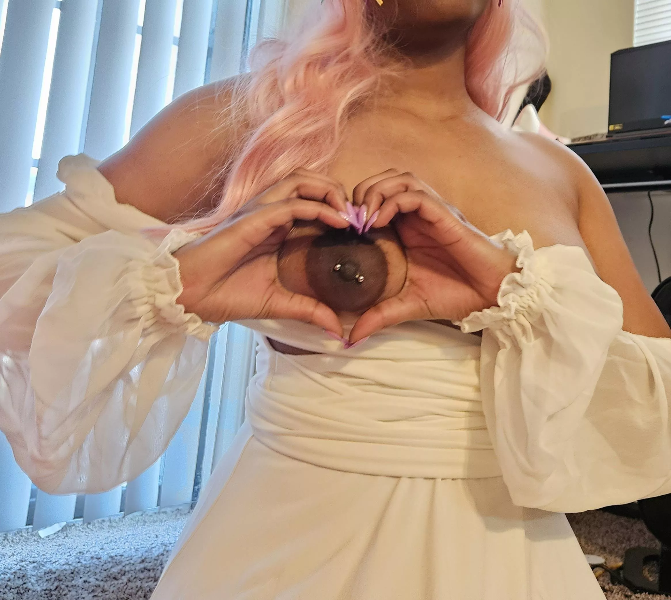 big brown areola appreciation