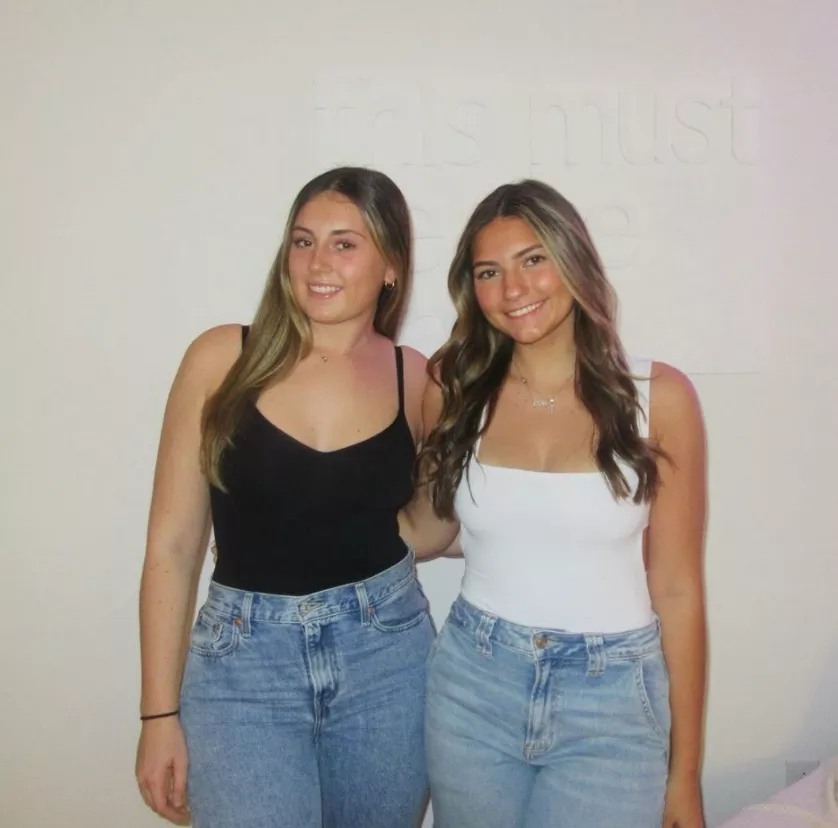 Black or White top? [2]