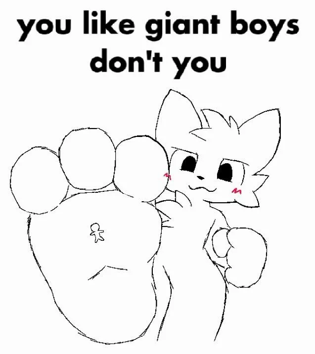 Boy kisser cutie paws