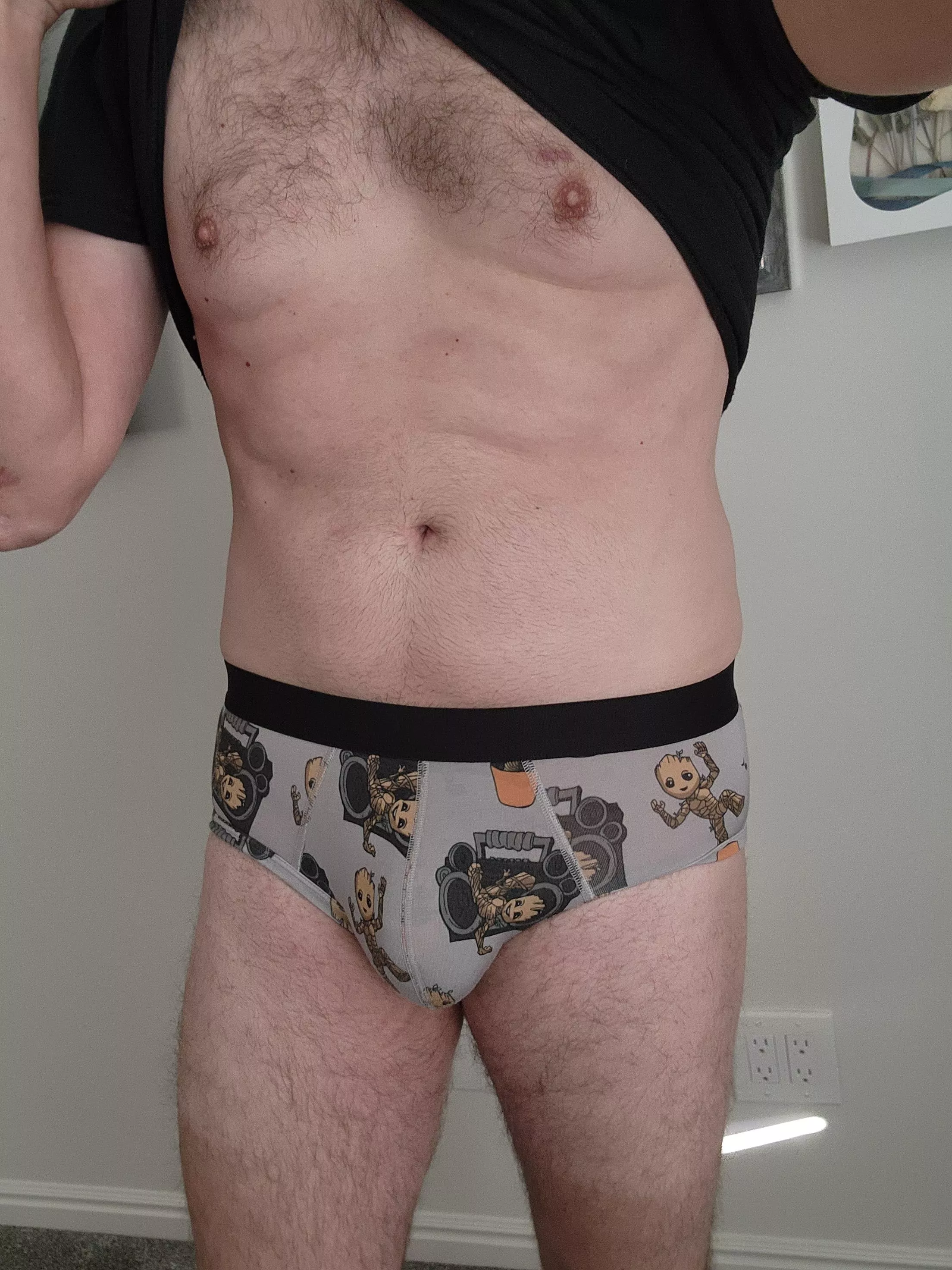 Day 59 with Baby Groot from MeUndies!