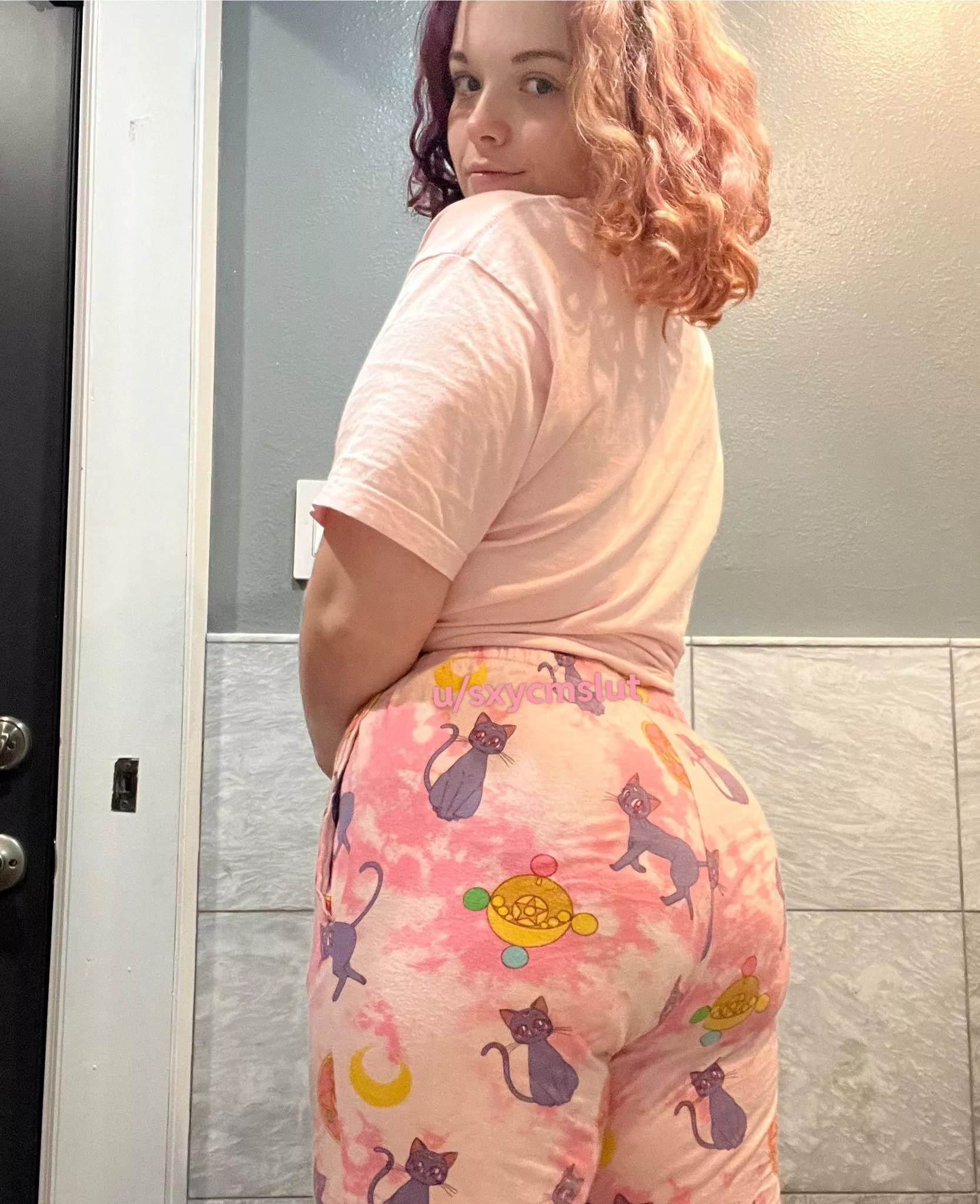 do these pajamas make my butt look big?