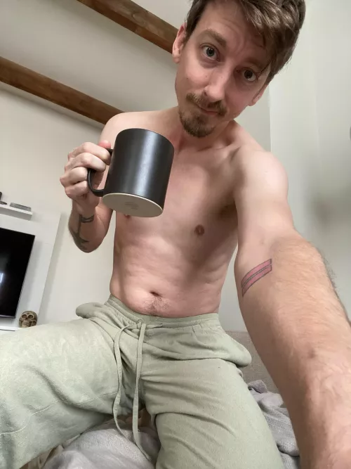 Feeling sleepy today. Come cuddle?