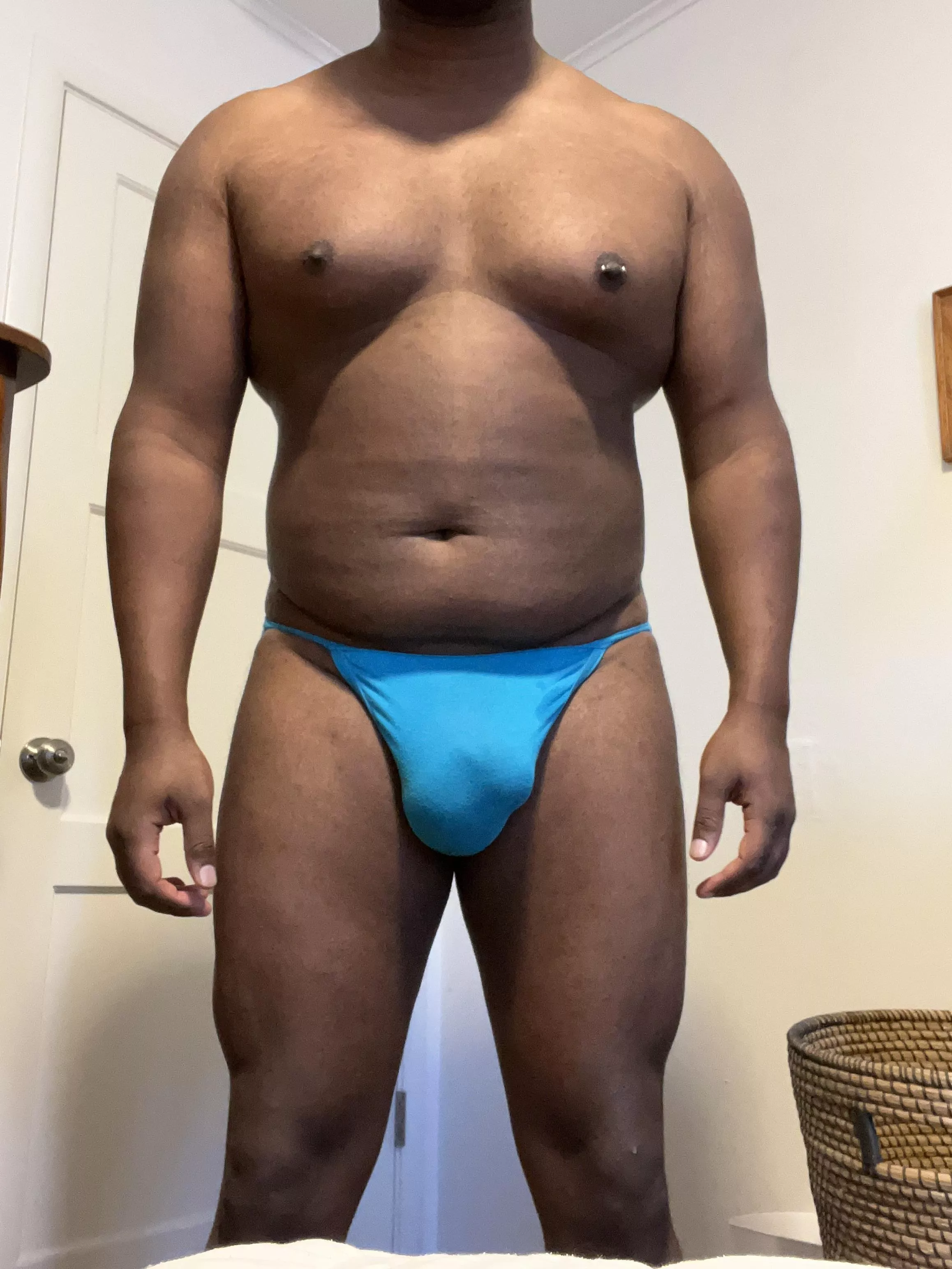 Felt cute in my briefs