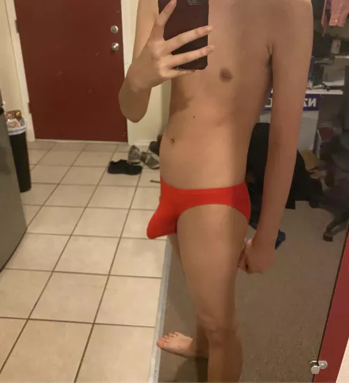 First pair of briefs hat do you think?