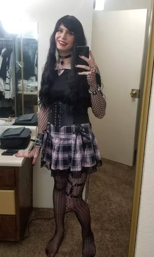 First thoughts seeing me?